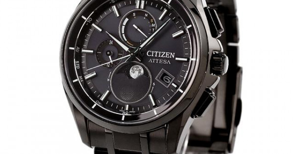 Citizen ATTESA BY1006 62E Luna Program Eco Drive Radio Wave