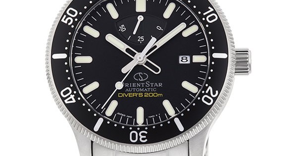 Orient Star RK AU0301B Sports Collection 200m Diver