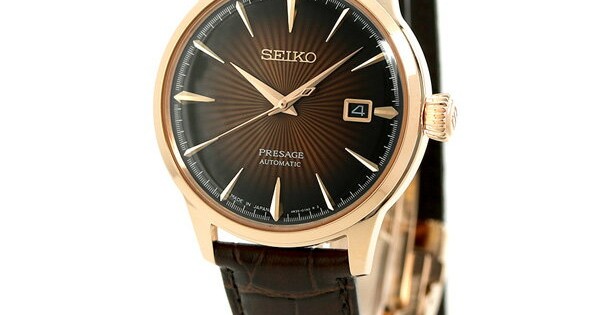 Seiko Presage SARY128 Mechanical Cocktail Manhattan