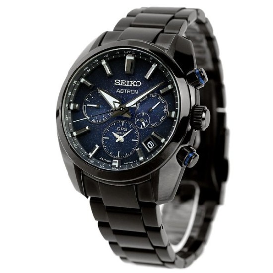 Seiko Astron SBXC077/SSH077 GPS Solar 5X Series Dual-Time