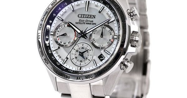 Citizen ATTESA CC4010-80A Eco-Drive GPS Radio Wave Titanium