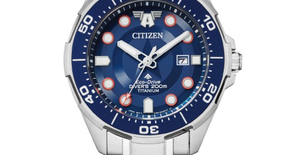 Citizen MARVEL BN0208-54W The First Avenger Captain America