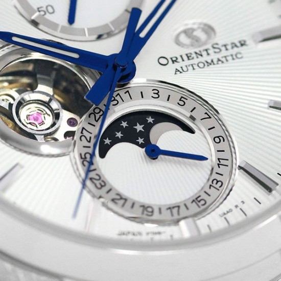 Orient Star RK-AY0002S Mechanical Contemporary Moon Phase