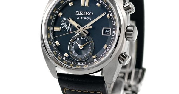 Seiko Astron SBXY007 Radio Wave Solar World Time Titanium