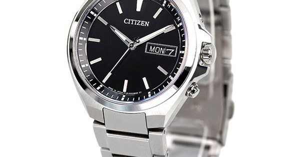 Citizen Attesa AT6070-57E Eco-Drive Radio Wave Titanium