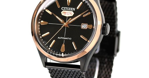 Citizen NH8396-82E Citizen Collection RECORD LABEL C7