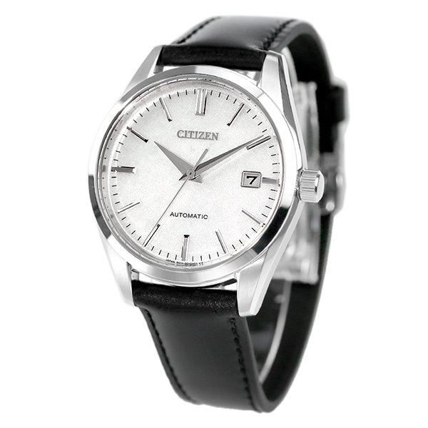 Citizen NB1060-04A Silver Leaf Lacquer Dial Mechanical