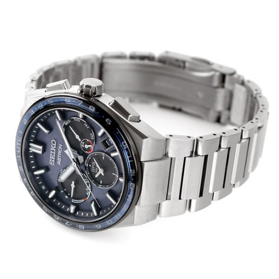 Seiko Astron SBXC109 NEXTER GPS Solar Titanium