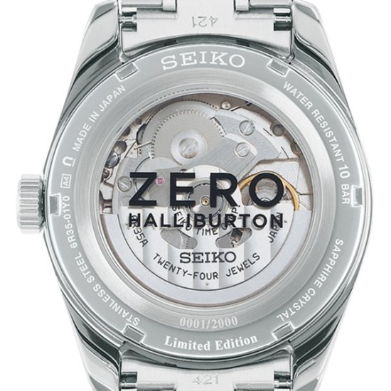 Seiko Presage SARX093 x ZERO HALLIBURTON Limited 2,000