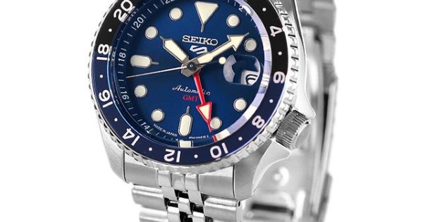 Seiko 5 Sports SBSC003 SKX GMT Model Mechanical