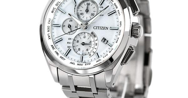 Citizen Attesa AT8040-57A Eco-Drive Radio Controlled Made in Japan