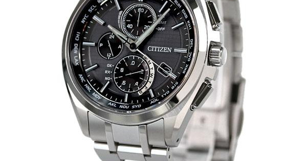 Citizen Attesa AT8040 57E Eco Drive Radio Controlled Made in Japan