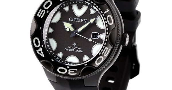 BN0235-01E Orca 200m Promaster Eco-Drive Diver\'s Citizen