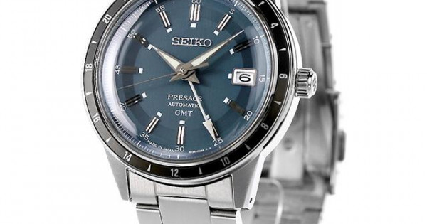 Seiko Presage SARY229 Mechanical GMT Style60's