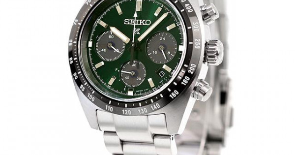 Seiko Prospex SBDL107 Speed Timer Solar Chronograph