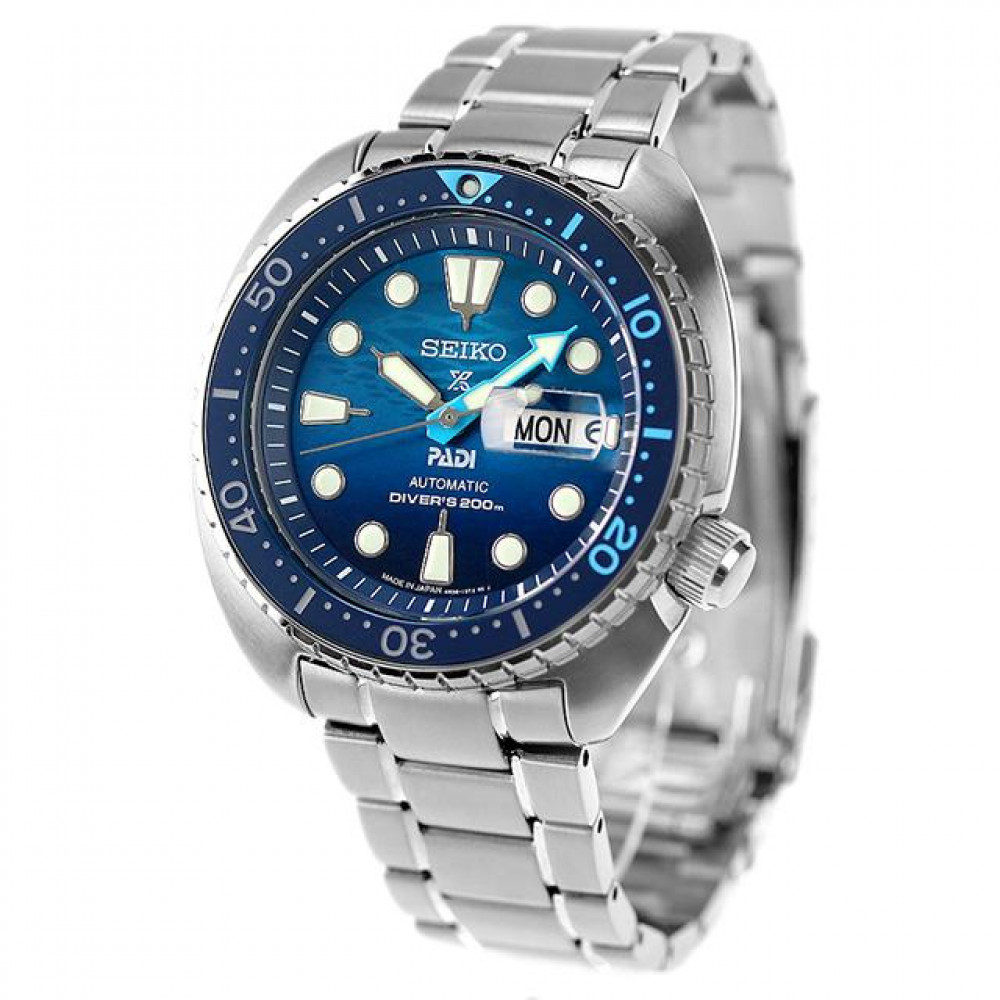 Seiko Prospex Sbdy Turtle M Diver Padi Special