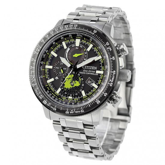 Citizen Promaster BY3006-53E Geo Trekker Radio Wave Solar