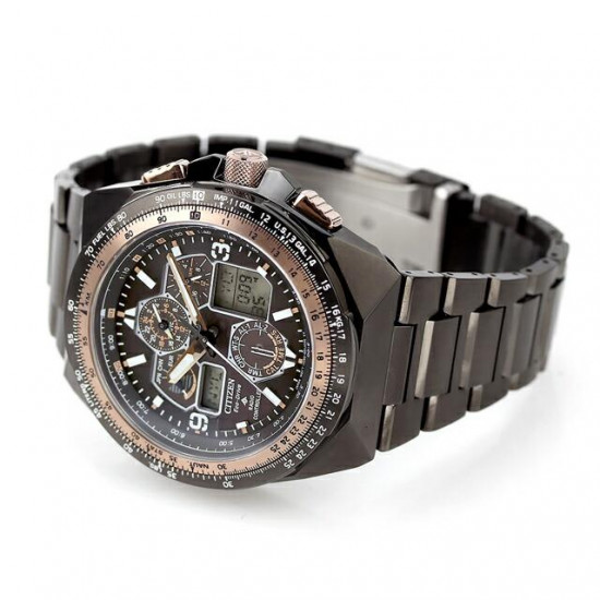 Citizen Promaster JY8146-54E Sky Series Eco-Drive Radio Wave