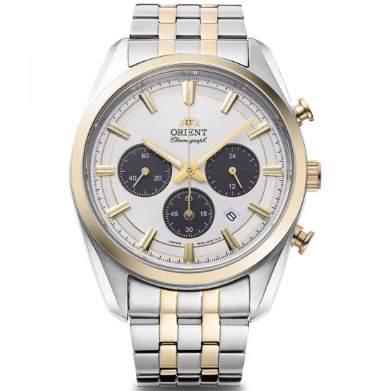 Orient RN-TX0302S Solar Chronograph Made in Japan