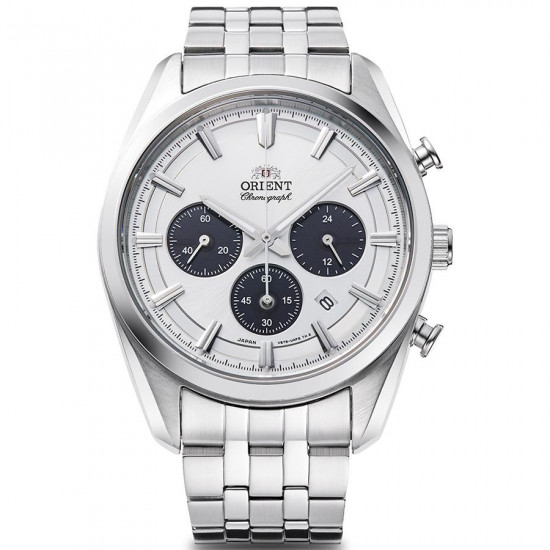 Orient RN-TX0305S Solar Chronograph Made in Japan