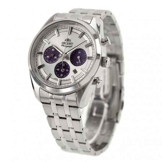 Orient RN-TX0305S Solar Chronograph Made in Japan