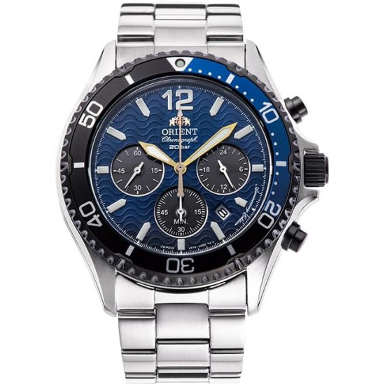 Orient Sports RN-TX0208L Mako Solar Chronograph Limited 300