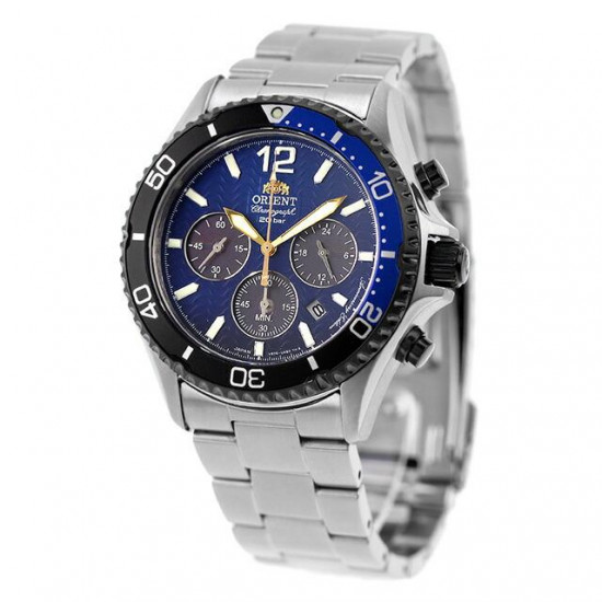 Orient Sports RN-TX0208L Mako Solar Chronograph Limited 300