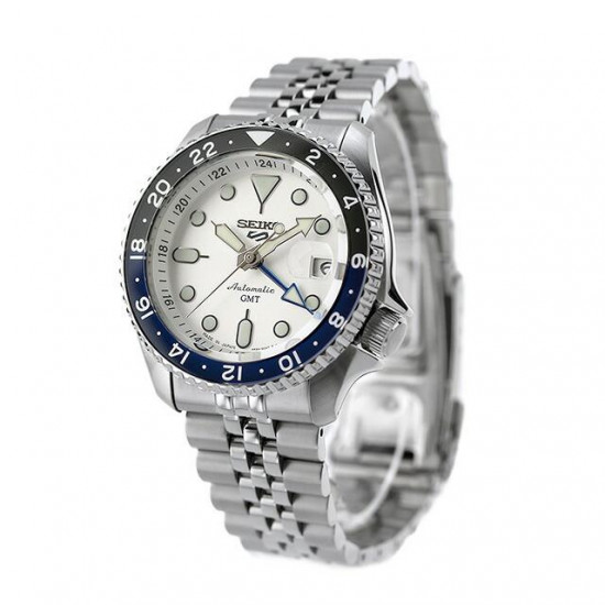 Seiko 5 Sports SBSC017 SKX Sports Style GMT Mechanical