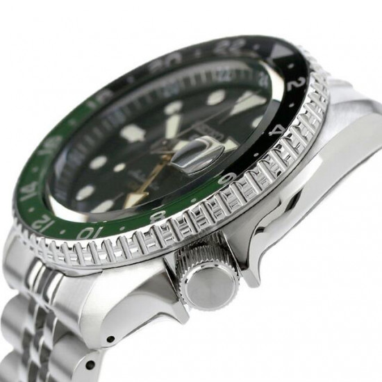 Seiko 5 Sports SBSC019 SKX Sports Style GMT Mechanical