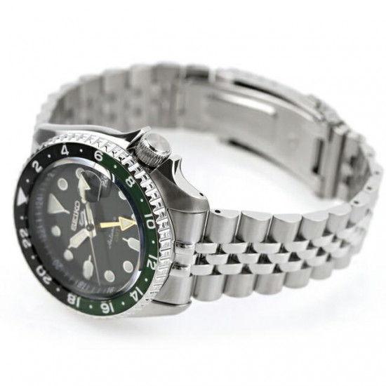 Seiko 5 Sports SBSC019 SKX Sports Style GMT Mechanical