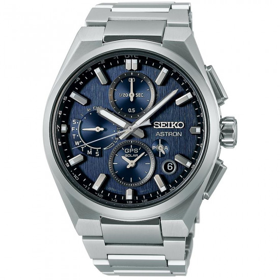 Seiko Astron SBXC161 GPS Solar Radio Wave Titanium