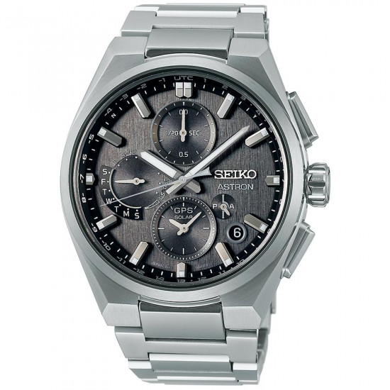 Seiko Astron SBXC163 GPS Solar Radio Wave Titanium