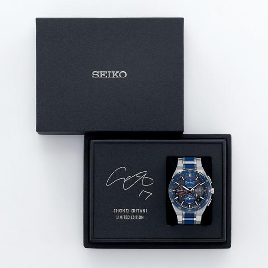 Seiko Astron SBXC165 SHOHEI OHTANI Limited 1,700 2024 New