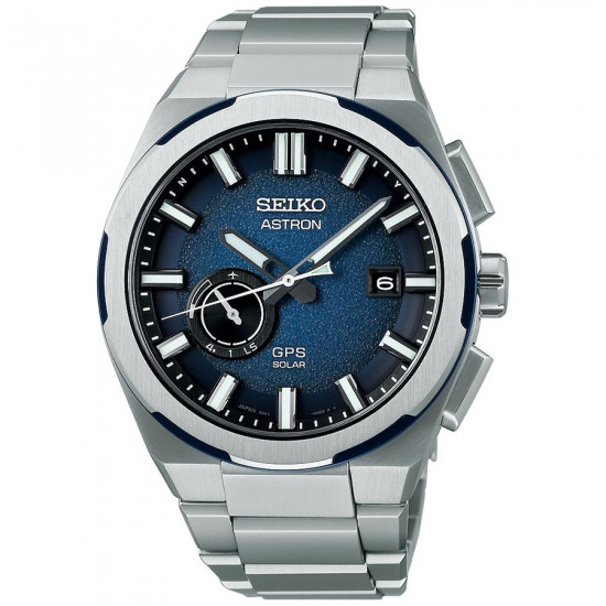 Seiko Astron SBXD023 GPS Solar Radio Wave Titanium