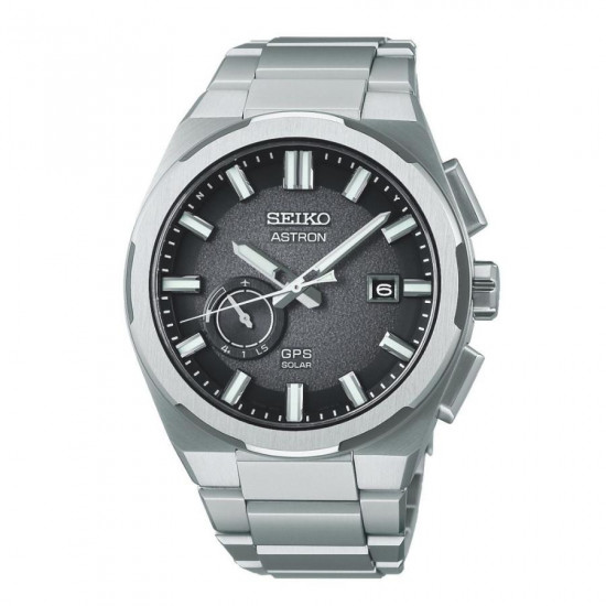 Seiko Astron SBXD025 GPS Solar Radio Wave Titanium