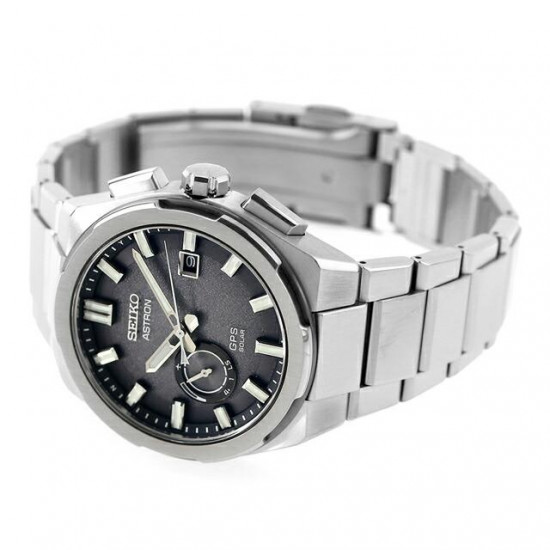 Seiko Astron SBXD025 GPS Solar Radio Wave Titanium