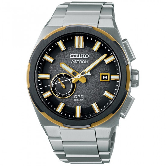 Seiko Astron SBXD026 GPS Solar Radio Wave Titanium