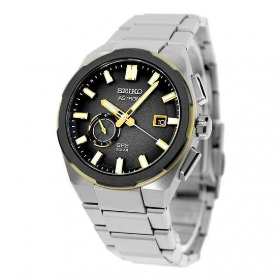 Seiko Astron SBXD026 GPS Solar Radio Wave Titanium