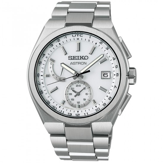 Seiko Astron SBXY085 Solar Radio Wave Titanium