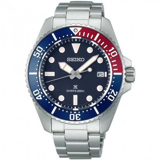 Seiko Prospex SBDJ061 200m Diver Scuba Solar