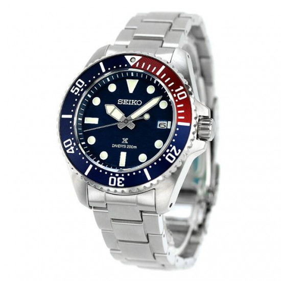 Seiko Prospex SBDJ061 200m Diver Scuba Solar