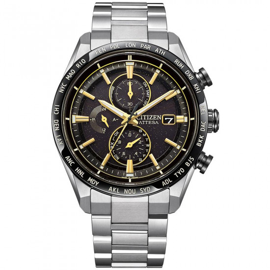 Citizen Atessa AT8184-57E Eco-Drive Radio Wave Limited 1,300