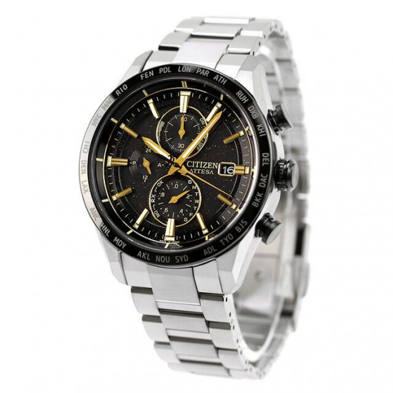 Citizen Atessa AT8184-57E Eco-Drive Radio Wave Limited 1,300