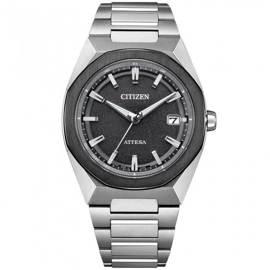 Citizen Atessa CB3044-55E Radio Wave Solar Titanium