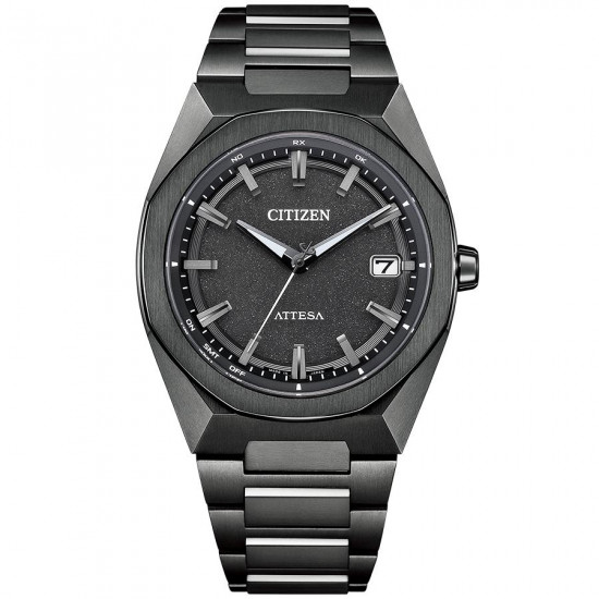 Citizen Atessa CB3045-61E Radio Wave Solar Titanium