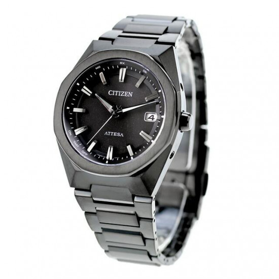 Citizen Atessa CB3045-61E Radio Wave Solar Titanium