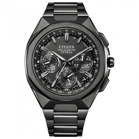 Citizen Atessa CC4105-69E GPS Solar Radio Wave Chronograph