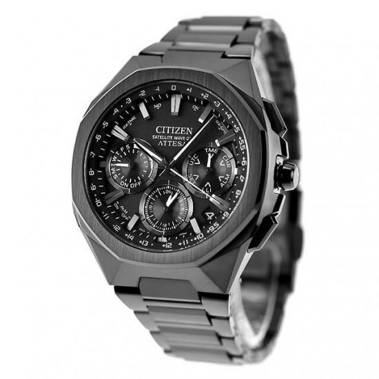 Citizen Atessa CC4105-69E GPS Solar Radio Wave Chronograph