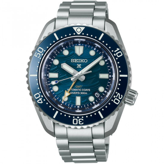 Seiko Prospex SBEJ027 300m Diver GMT Limited 6,000