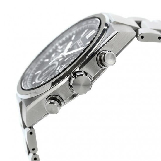 Seiko Astron SBXY097 World Time Chronograph Radio Wave Solar